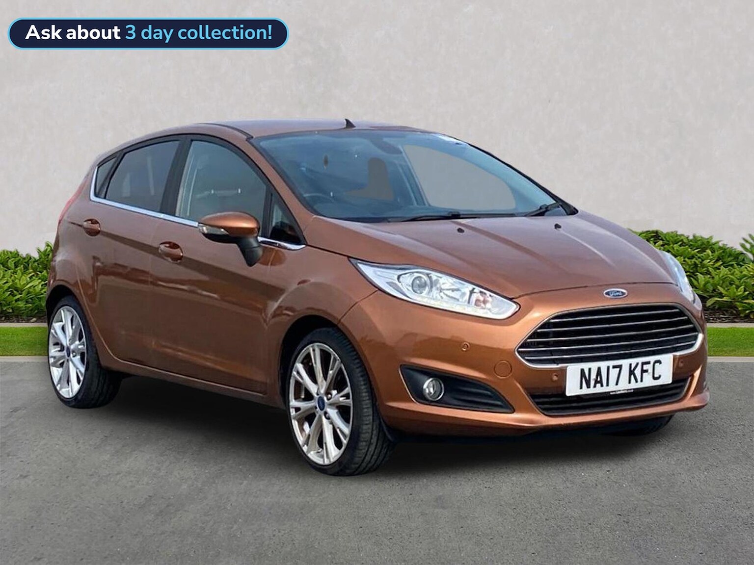 FORD FIESTA HATCHBACK 1.0T Ecoboost Titanium Hatchback 5Dr Petrol Manual Euro 6 (S/S) (100 Ps)