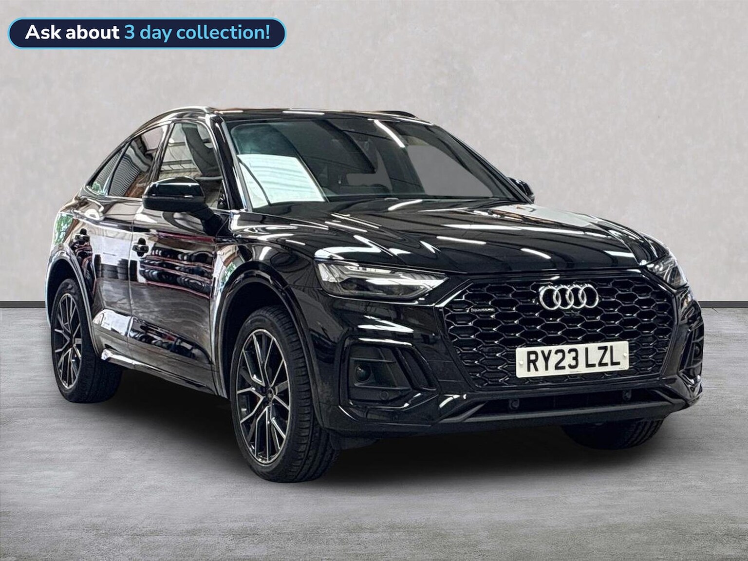 AUDI Q5 SPORTBACK SPECIAL EDITIONS 40 Tdi Quattro Edition 1 5Dr S Tronic [C+S]