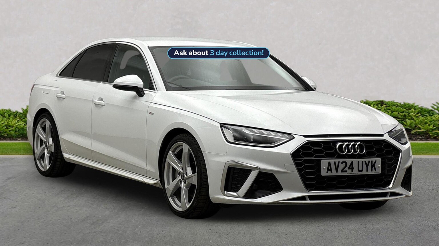 AUDI A4 SALOON 2.0 Tfsi 40 S Line Saloon 4Dr Petrol S Tronic Euro 6 (S/S) (204 Ps)