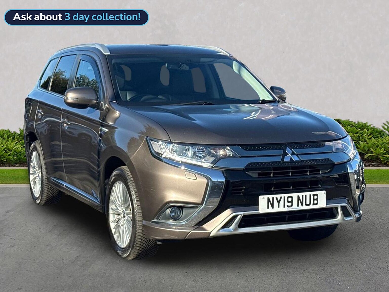 MITSUBISHI OUTLANDER ESTATE Outlander 2.4 Phev Juro 5Dr Auto Estate