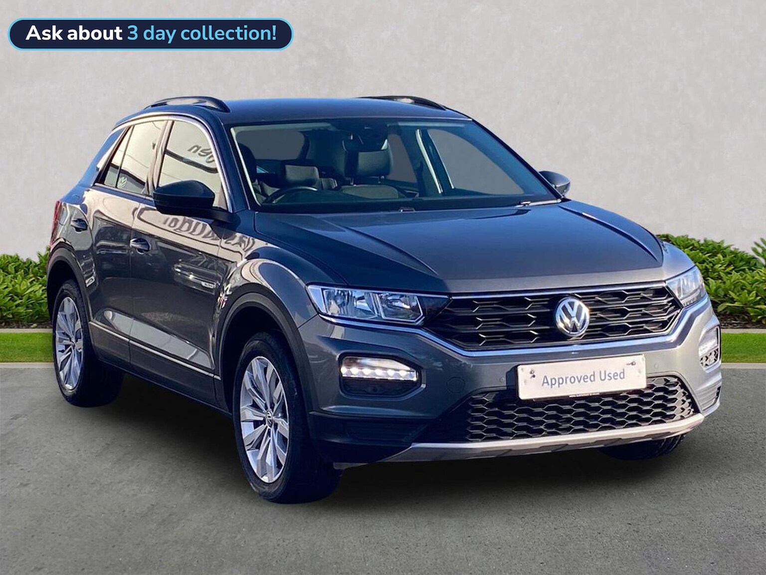 VOLKSWAGEN T-ROC HATCHBACK 1.5 Tsi Gpf Evo Se Suv 5Dr Petrol Manual Euro 6 (S/S) (150 Ps)