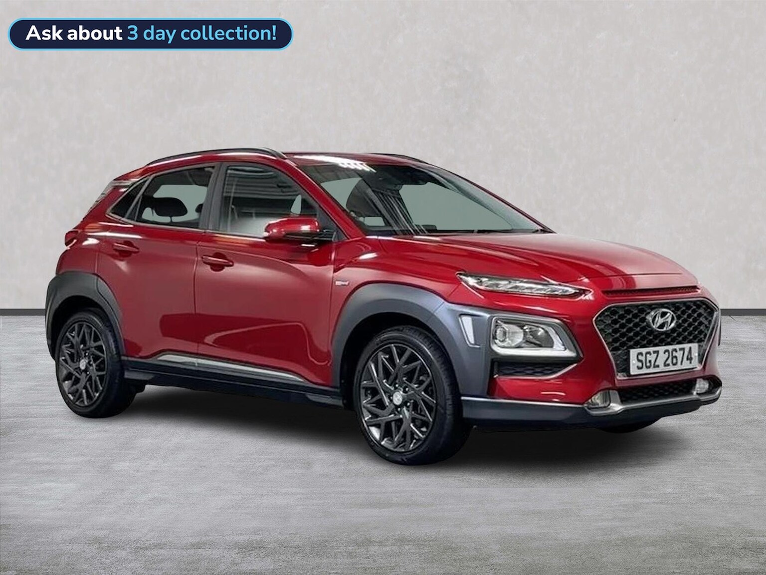 HYUNDAI KONA HATCHBACK 1.6 H-Gdi Premium Suv 5Dr Petrol Hybrid Dct Euro 6 (S/S) (141 Ps)