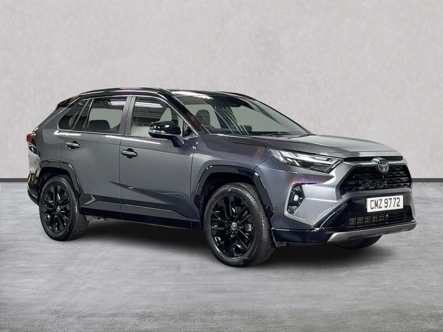 TOYOTA RAV4 ESTATE 2.5 Vvt-H Gpf Dynamic Suv 5Dr Petrol Hybrid Cvt Euro 6 (S/S) (218 Ps)