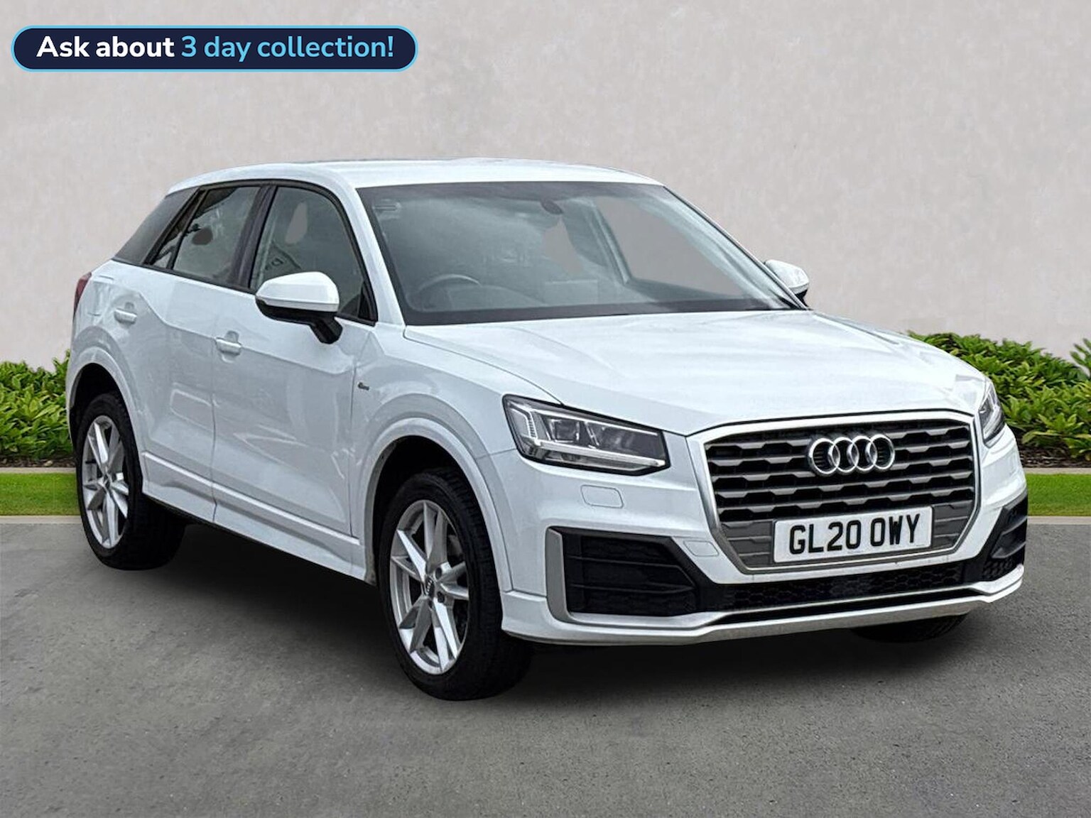 AUDI Q2 ESTATE 1.0 Tfsi 30 S Line Suv 5Dr Petrol Manual Euro 6 (S/S) (116 Ps)
