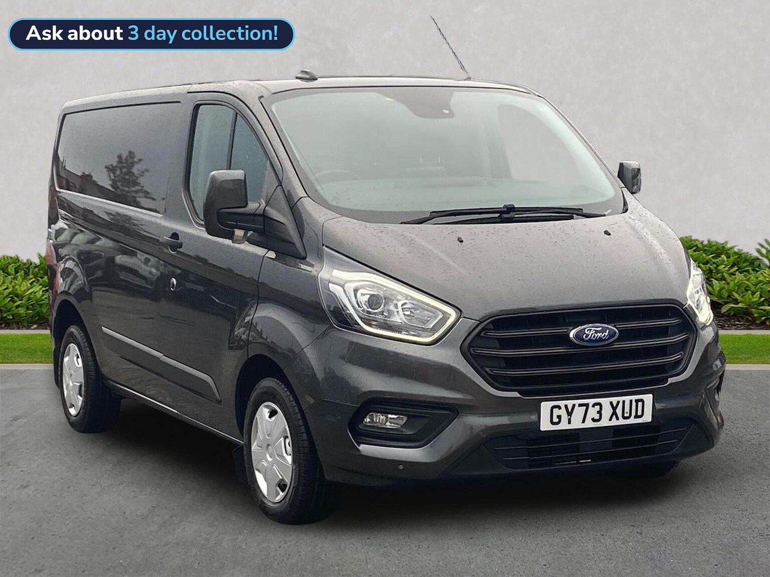 FORD TRANSIT CUSTOM 280 L1 DIESEL FWD 2.0 280 EcoBlue Trend Panel Van 5dr Diesel Manual L1 H1 Euro 6 (s/s) (130 ps)