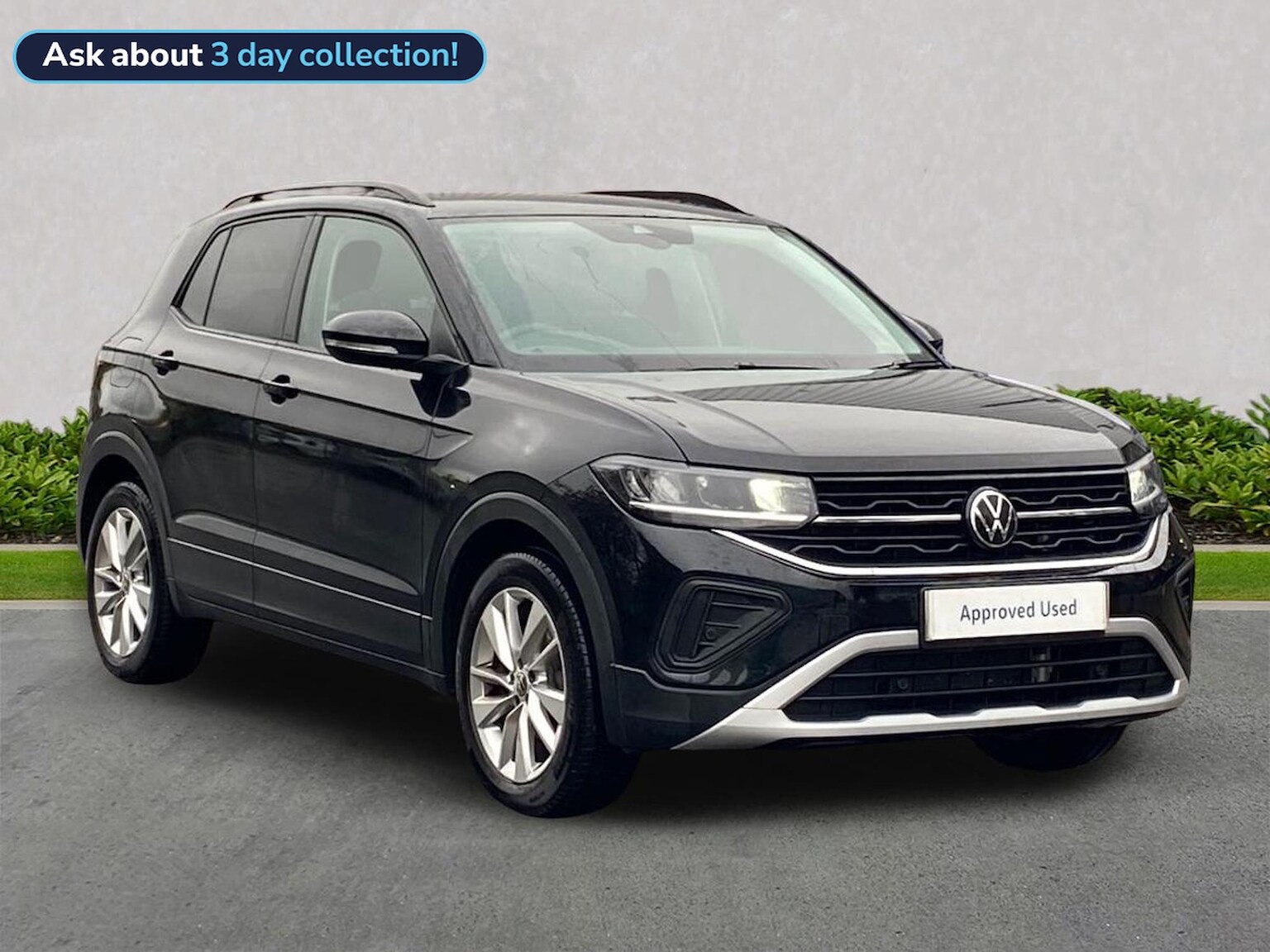VOLKSWAGEN T-CROSS ESTATE 1.0 Tsi Match Suv 5Dr Petrol Manual Euro 6 (S/S) (95 Ps)