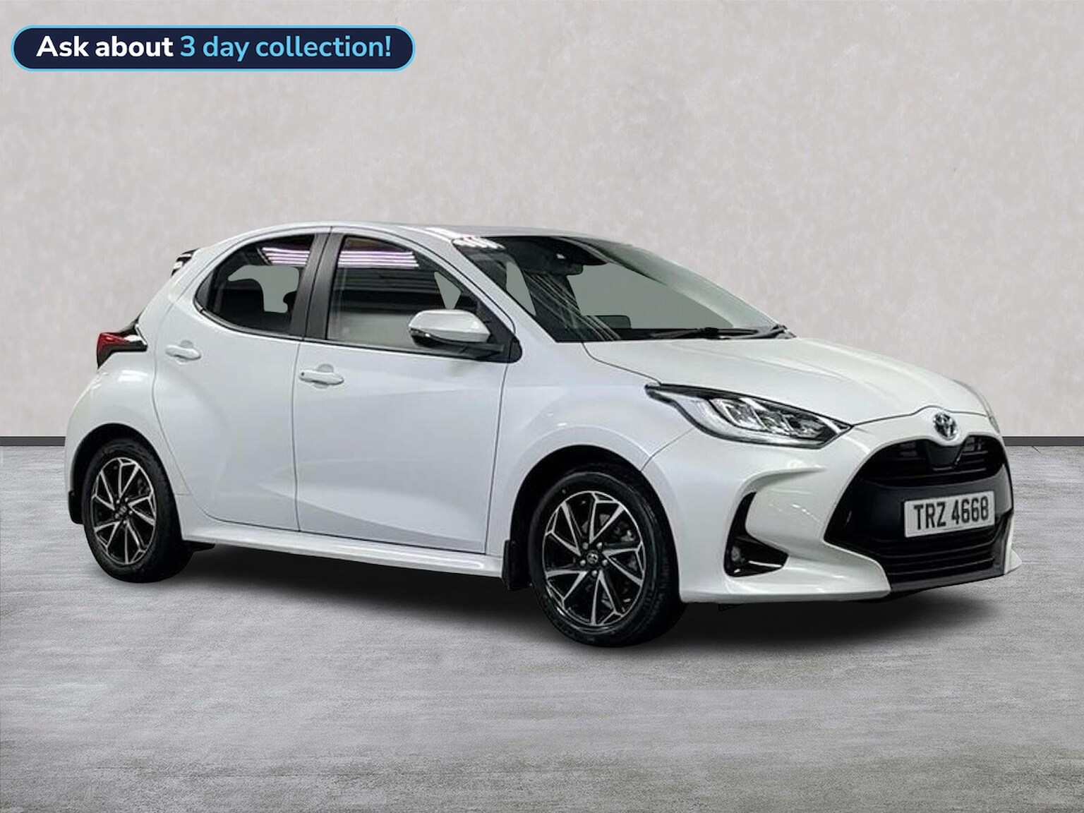 TOYOTA YARIS HATCHBACK 1.5 Vvt-H Design Hatchback 5Dr Petrol Hybrid E-Cvt Euro 6 (S/S) (116 Ps)
