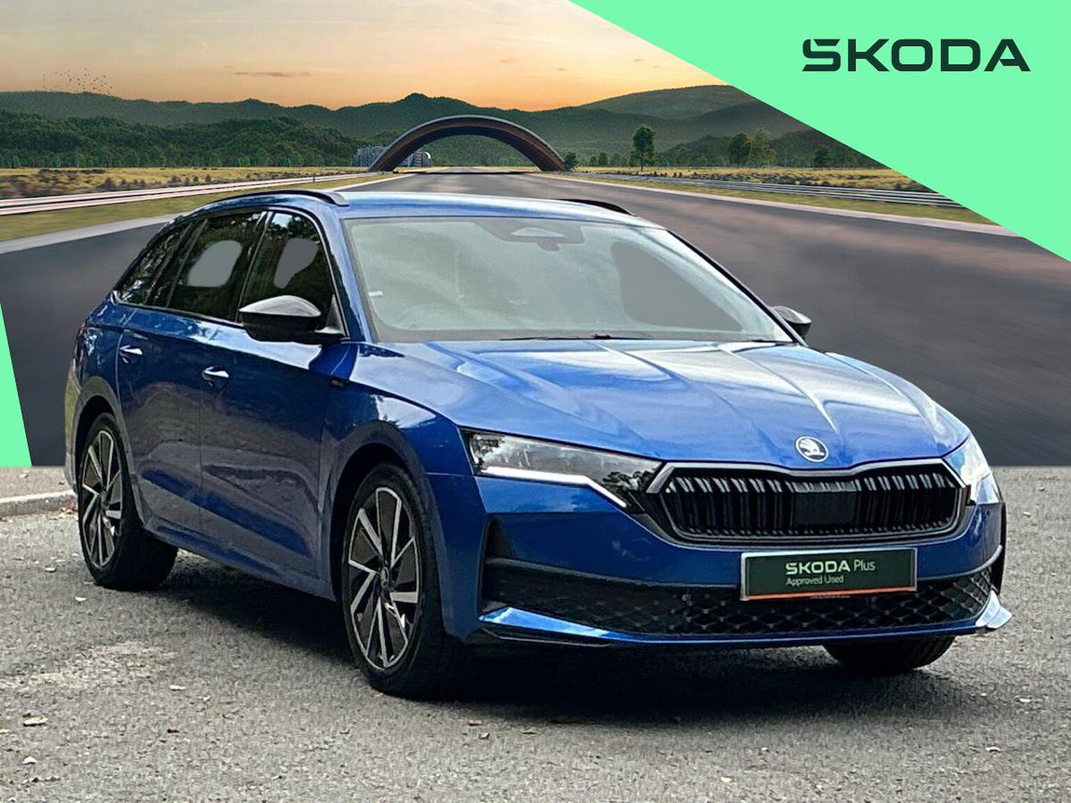 SKODA OCTAVIA ESTATE 1.5 Tsi E-Tec Mhev Act Sportline Estate 5Dr Petrol Hybrid Dsg Euro 6 (S/S) (150 Ps)