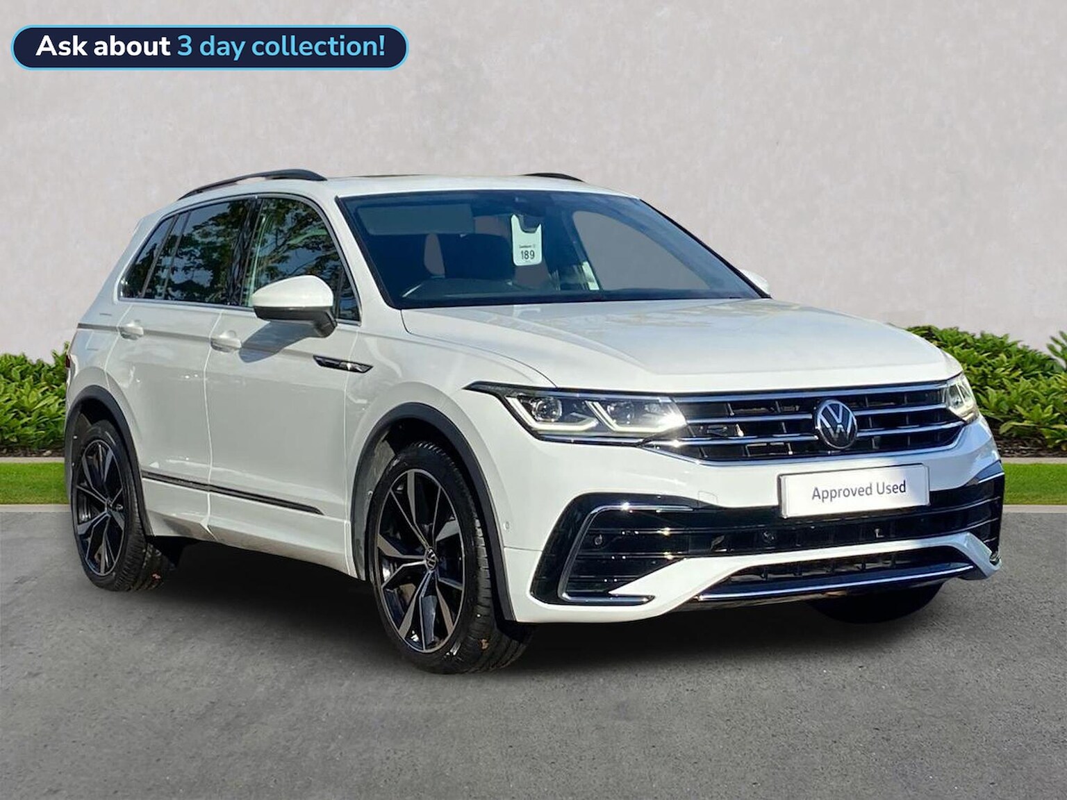 VOLKSWAGEN TIGUAN ESTATE 1.5 Tsi R-Line Suv 5Dr Petrol Dsg Euro 6 (S/S) (150 Ps)