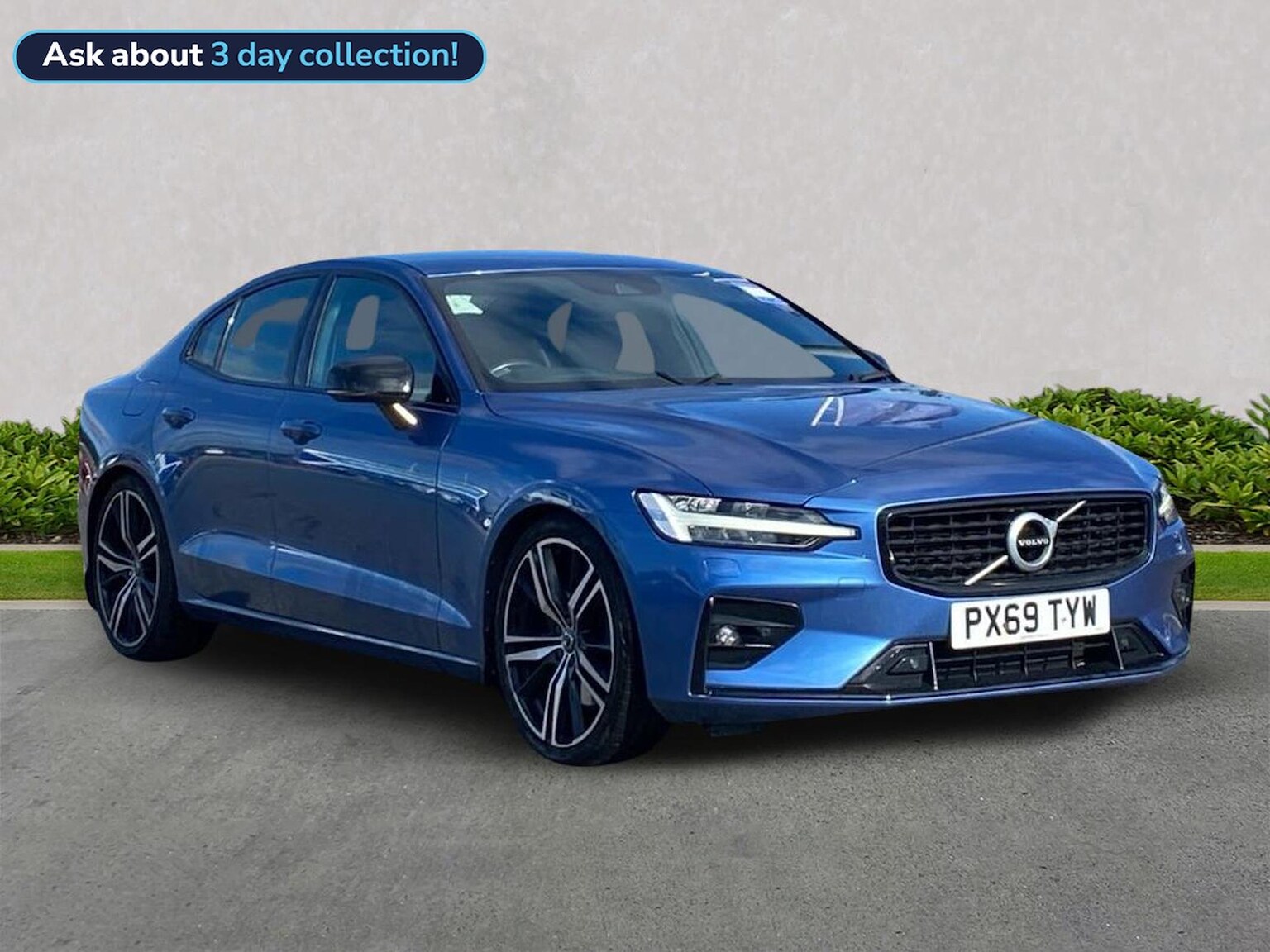 VOLVO S60 SALOON 2.0 T5 R-Design Plus Saloon 4Dr Petrol Auto Euro 6 (S/S) (250 Ps)