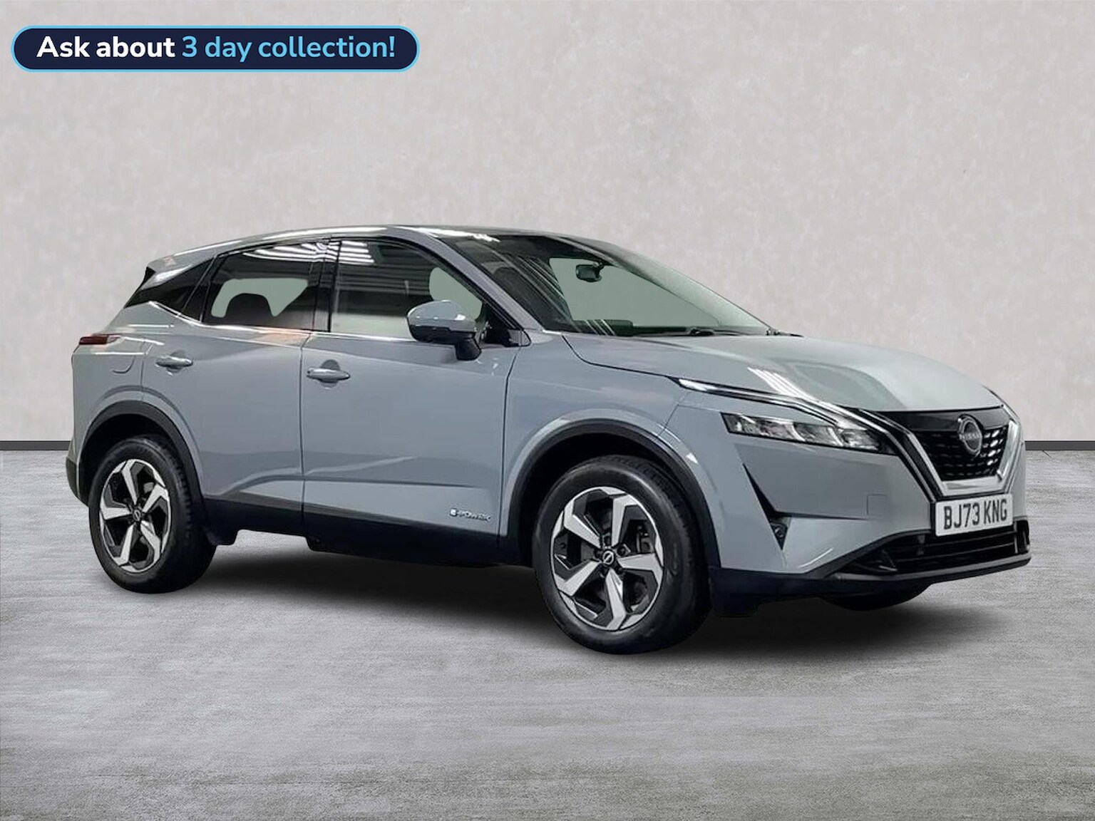 NISSAN QASHQAI HATCHBACK 1.5 H E-Power N-Connecta Suv 5Dr Petrol Hybrid Auto Euro 6 (S/S) (190 Ps)