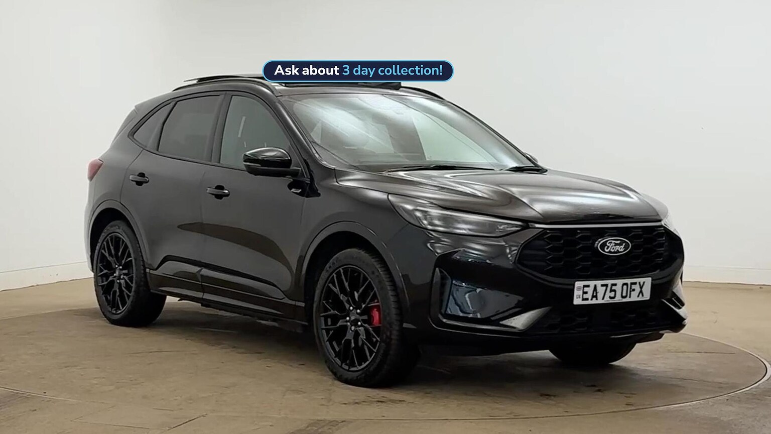 FORD KUGA ESTATE 2.5 Duratec 14.4Kwh St-Line X Black Package Suv 5Dr Petrol Plug-In Hybrid Cvt Euro 6 (S/S) (243 Ps)
