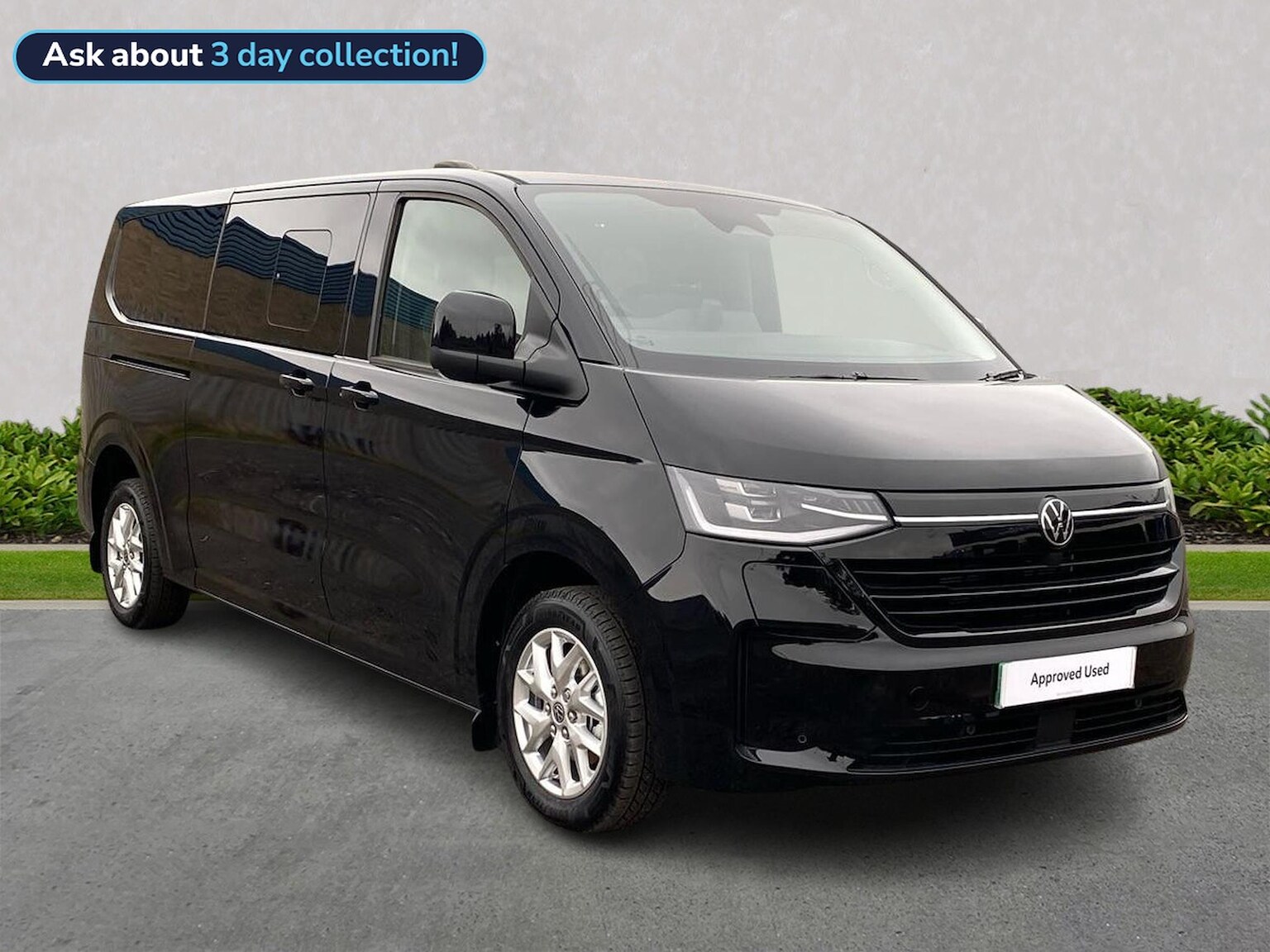 VOLKSWAGEN TRANSPORTER SHUTTLE T32 LWB ELECTRIC 210kW 70kWh Minibus Style Auto [5 Plus]