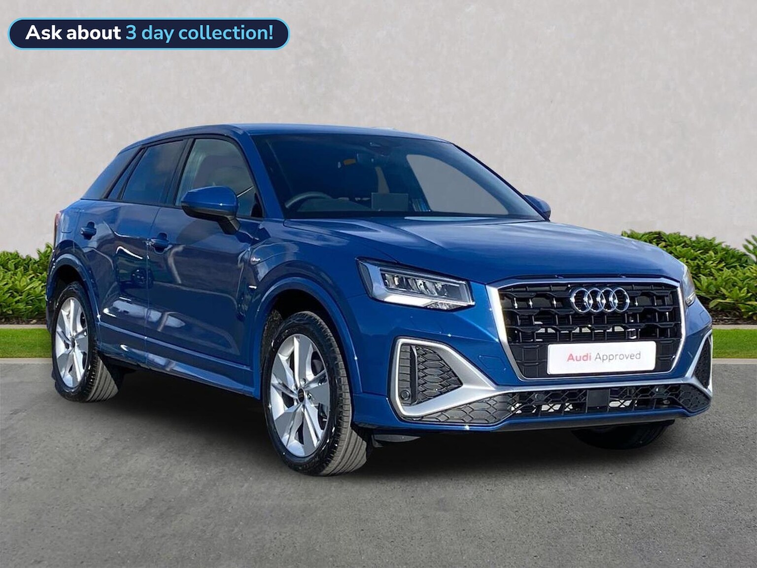 AUDI Q2 ESTATE 1.5 Tfsi Cod 35 S Line Suv 5Dr Petrol S Tronic Euro 6 (S/S) (150 Ps)