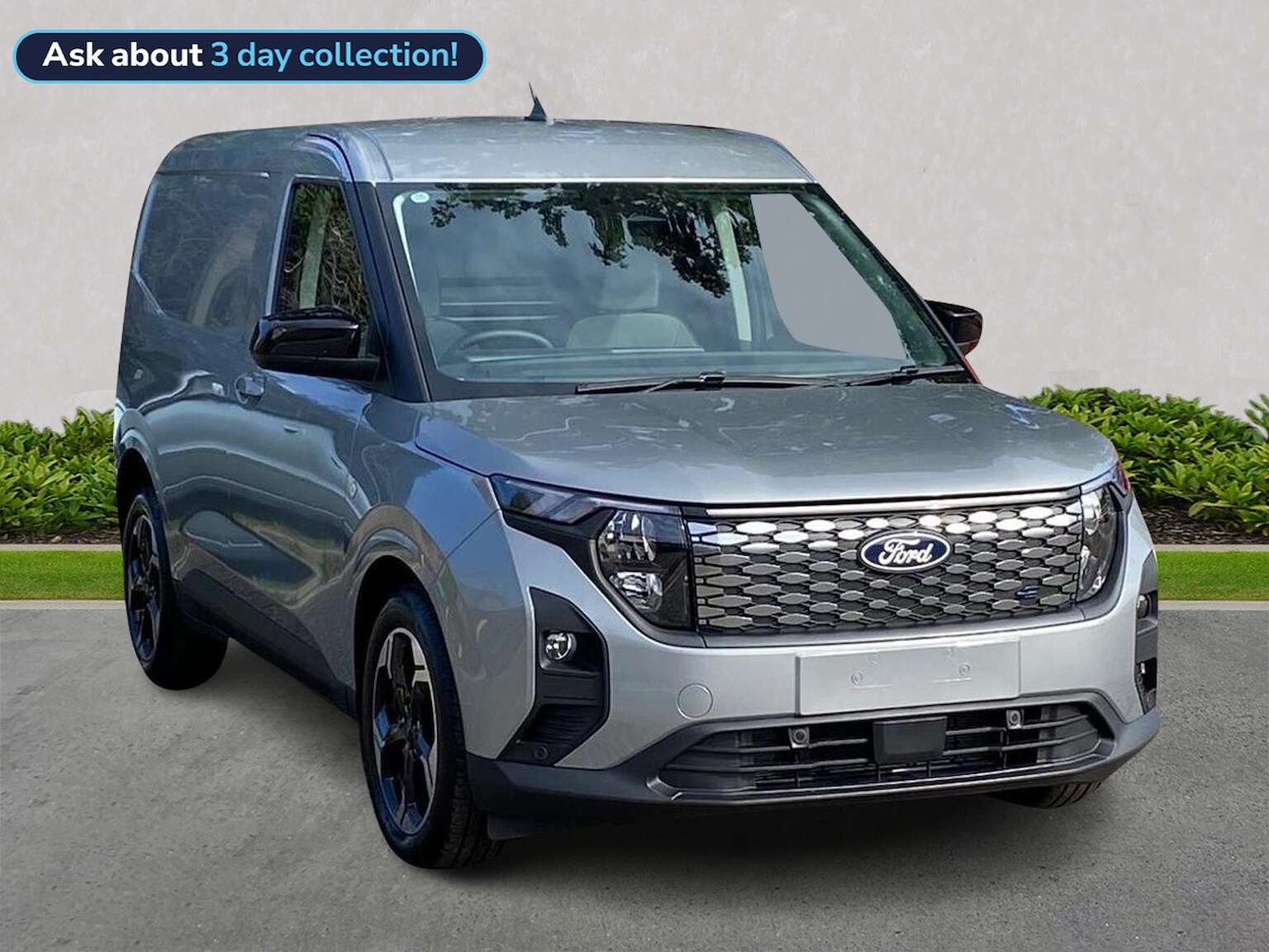 FORD E-TRANSIT COURIER 100Kw 46Kwh Limited Van Auto