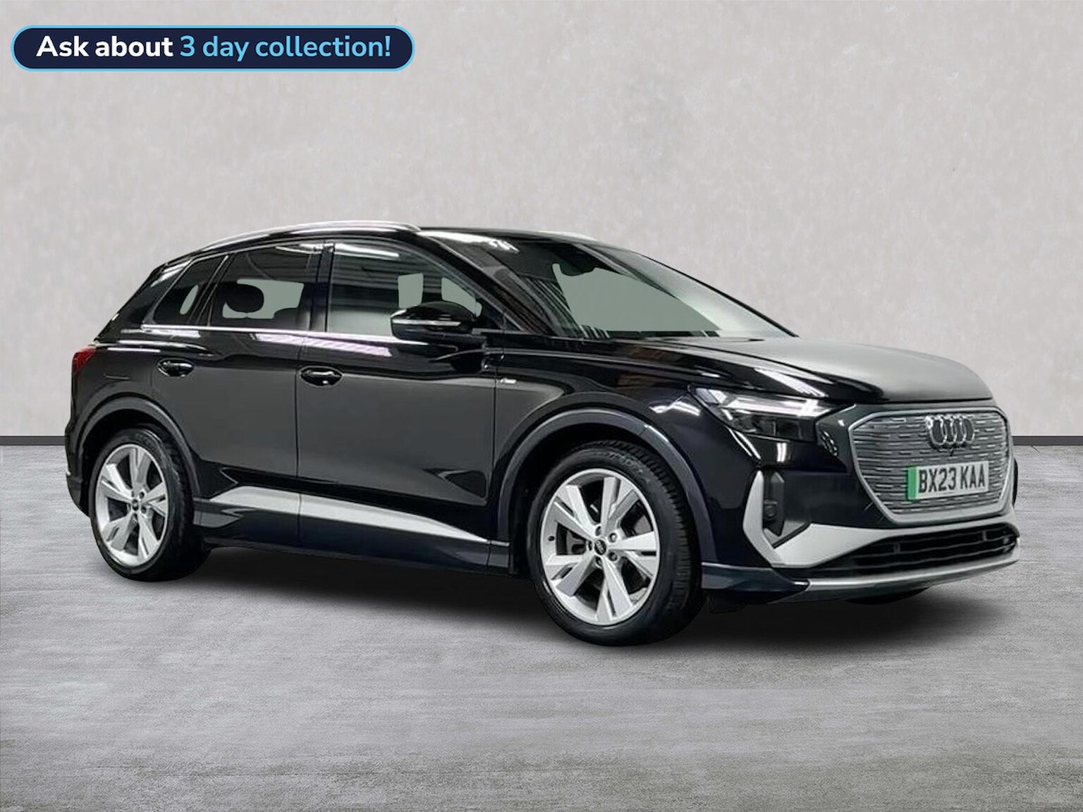 AUDI Q4 E-TRON ESTATE 40 S Line Suv 5Dr Electric Auto 82Kwh (204 Ps)