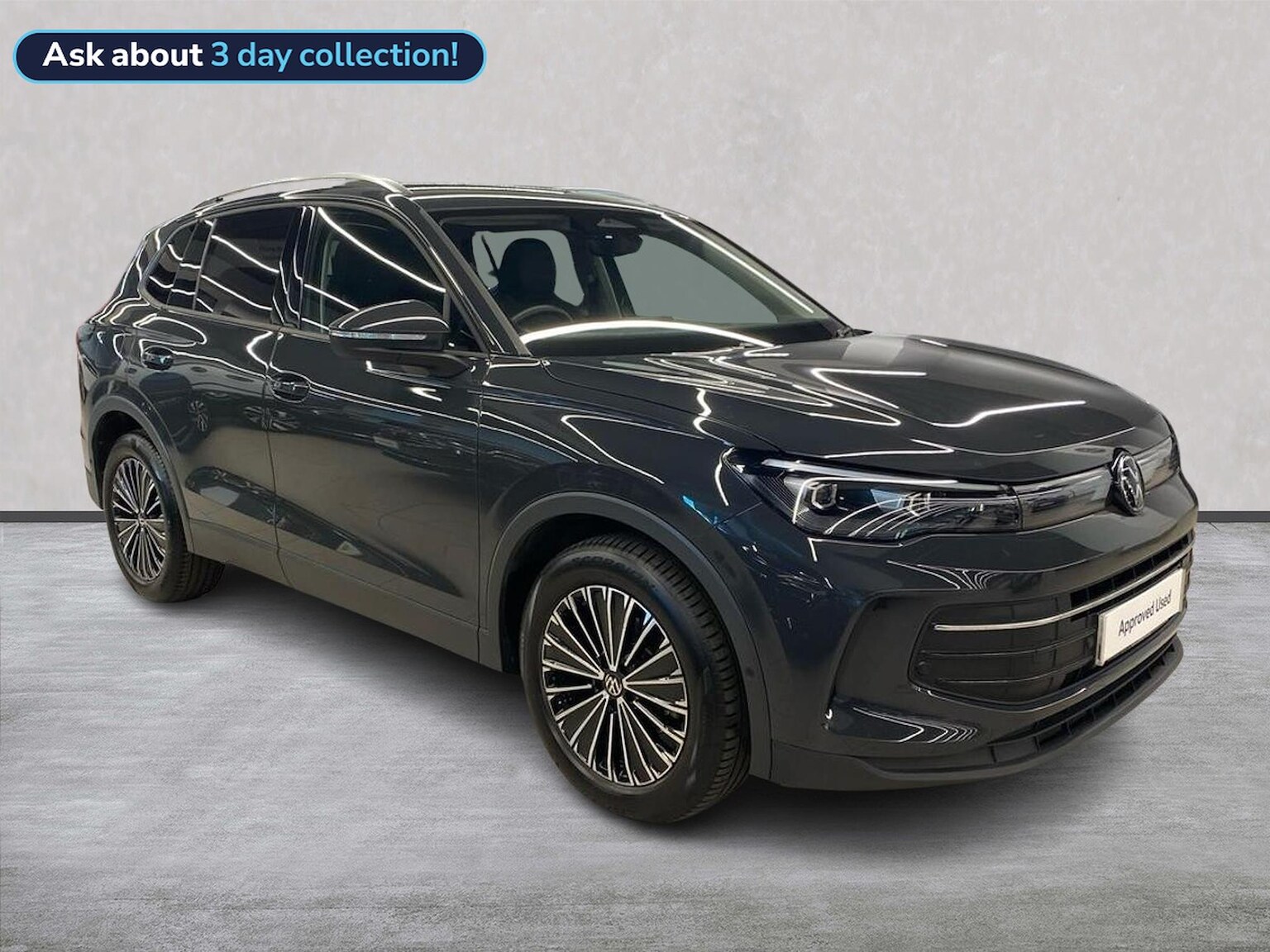 VOLKSWAGEN TIGUAN ESTATE 1.5 Etsi Mhev Match Suv 5Dr Petrol Hybrid Dsg Euro 6 (S/S) (150 Ps)