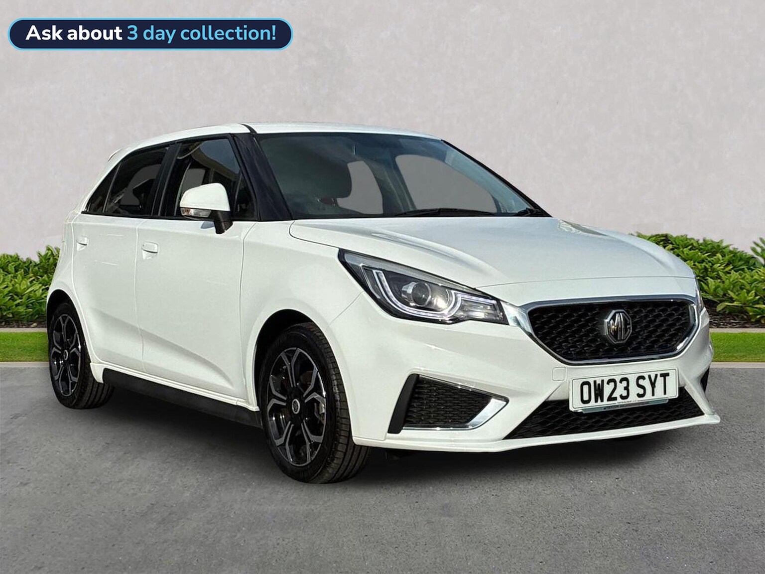 MG MOTOR UK MG3 HATCHBACK 1.5 Vti-Tech Exclusive 5Dr [Navigation]