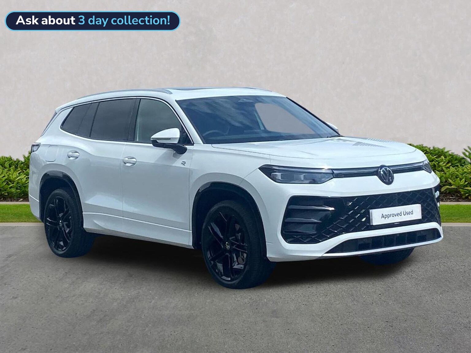 VOLKSWAGEN TAYRON ESTATE 1.5 Tsi Ehybrid 272 R-Line 5Dr Dsg6