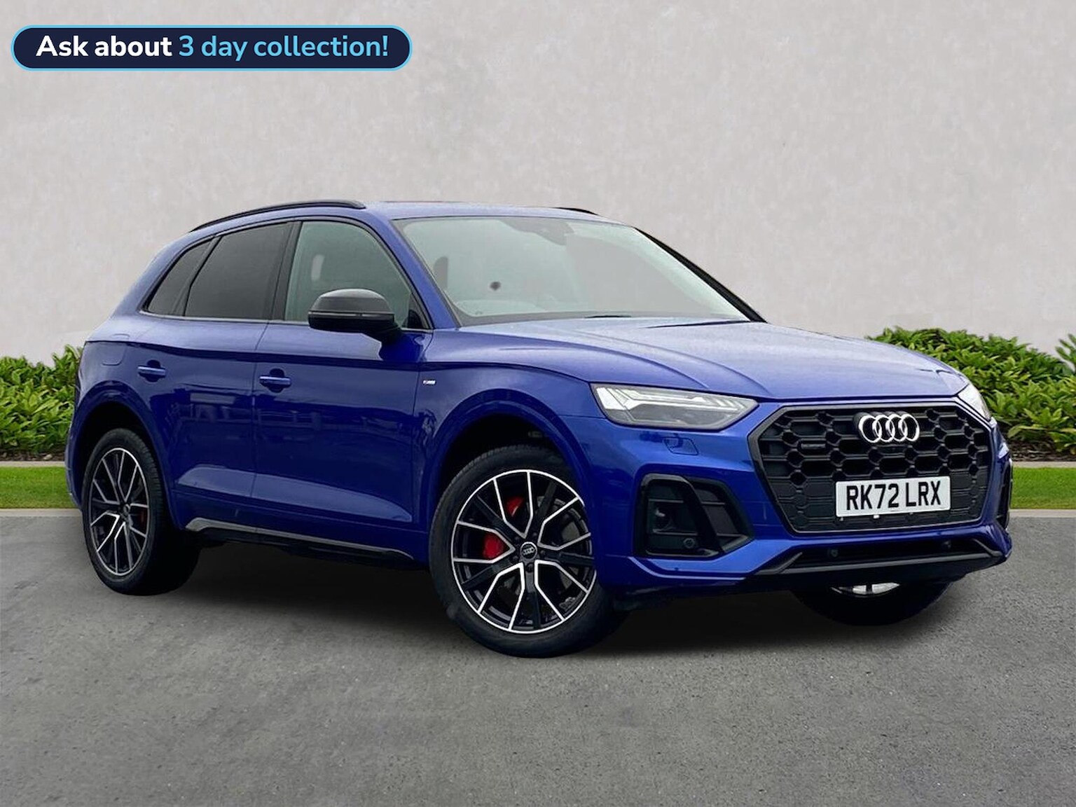 AUDI Q5 ESTATE SPECIAL EDITIONS 45 TFSI Quattro Edition 1 5dr S Tronic [C+S]