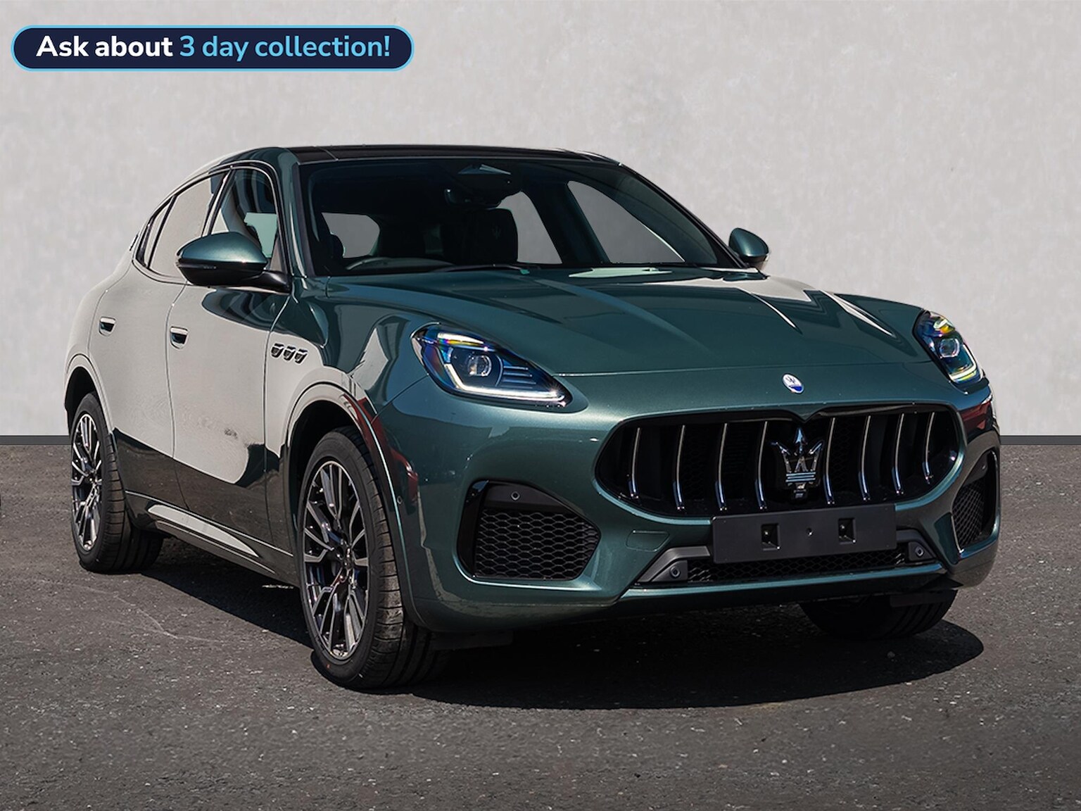 MASERATI GRECALE ESTATE 2.0 Mhev Suv 5Dr Petrol Zf 4Wd Euro 6 (S/S) (300 Ps)