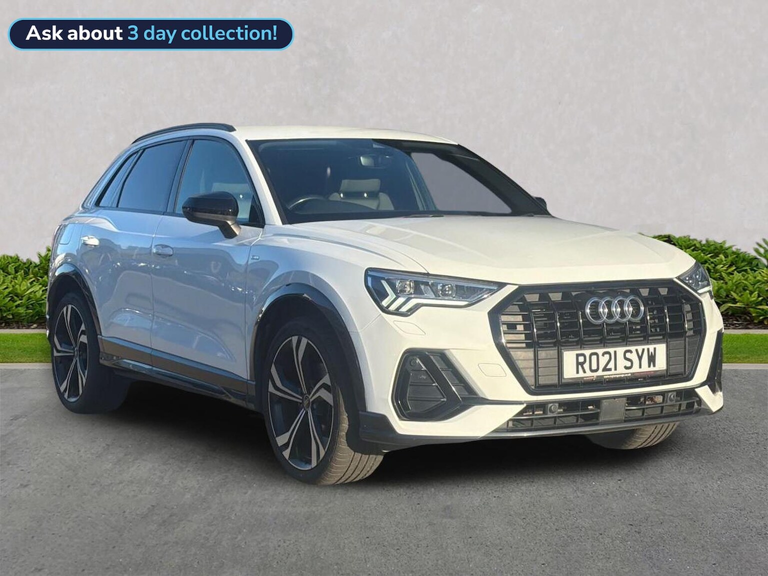 AUDI Q3 ESTATE SPECIAL EDITIONS 35 Tdi Edition 1 5Dr S Tronic