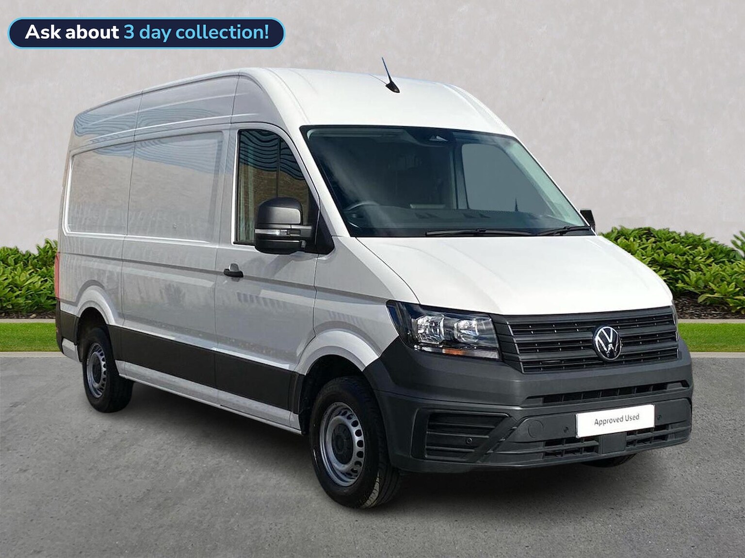 VOLKSWAGEN CRAFTER CR35 MWB DIESEL FWD 2.0 Tdi Cr35 Commerce Panel Van 5Dr Diesel Manual Fwd Mwb High Roof Euro 6 (S/S) (140 Ps)