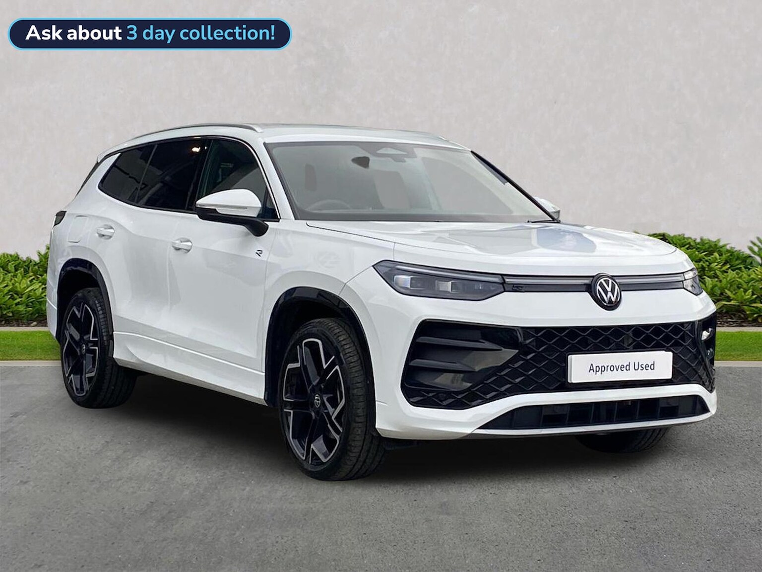 VOLKSWAGEN TAYRON ESTATE 1.5 Tsi Ehybrid 19.7Kwh R-Line Suv 5Dr Petrol Plug-In Hybrid Dsg Euro 6 (S/S) (272 Ps)