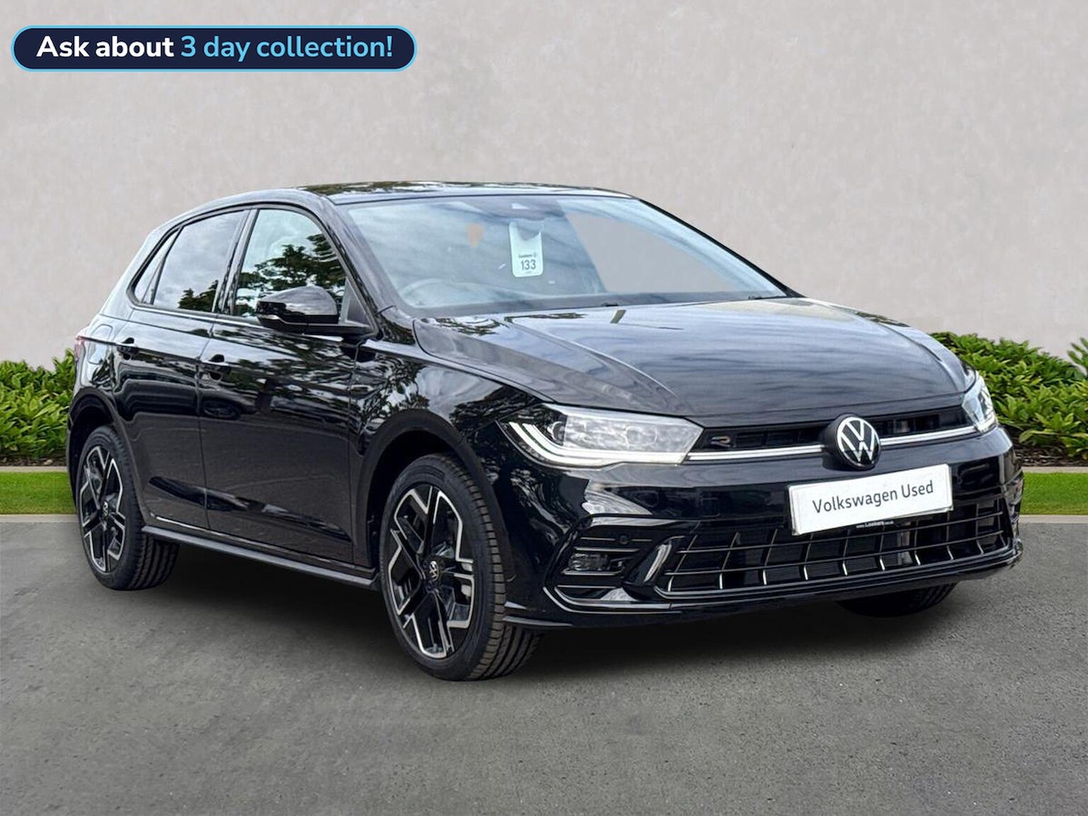 VOLKSWAGEN POLO HATCHBACK 1.0 Tsi 115 Black Edition 5Dr Dsg