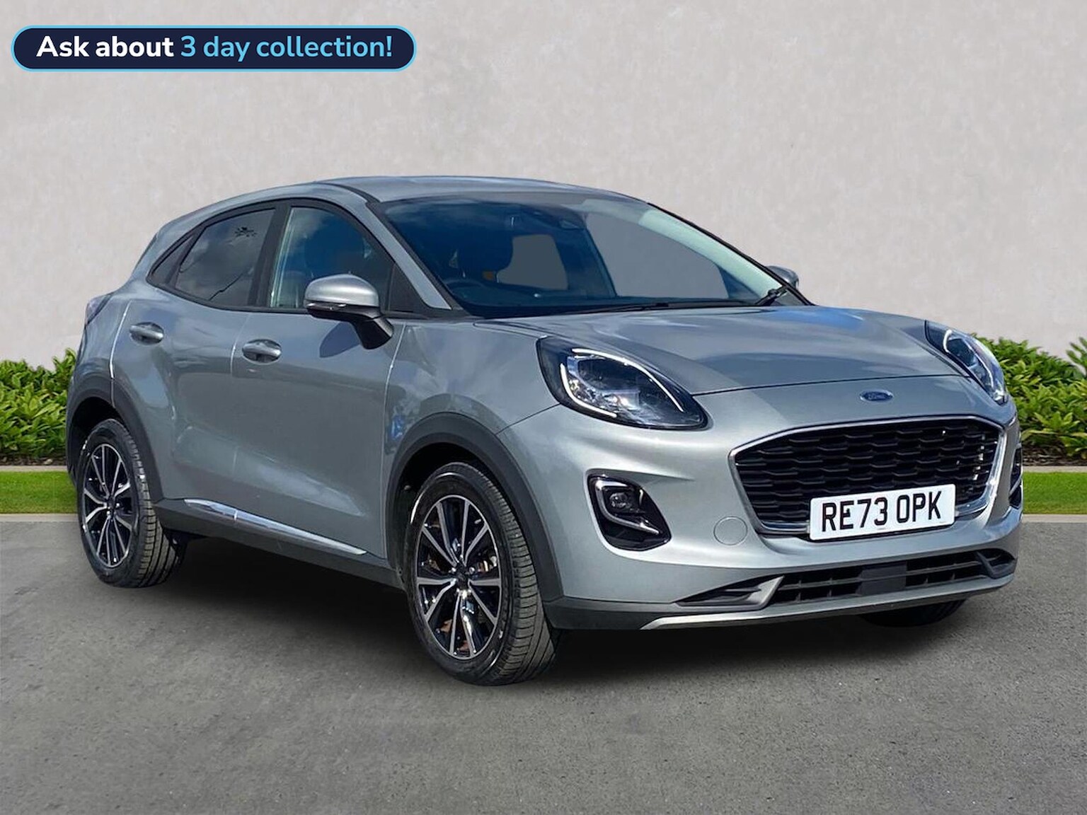 FORD PUMA HATCHBACK 1.0 Ecoboost Hybrid Mhev Titanium 5Dr Dct