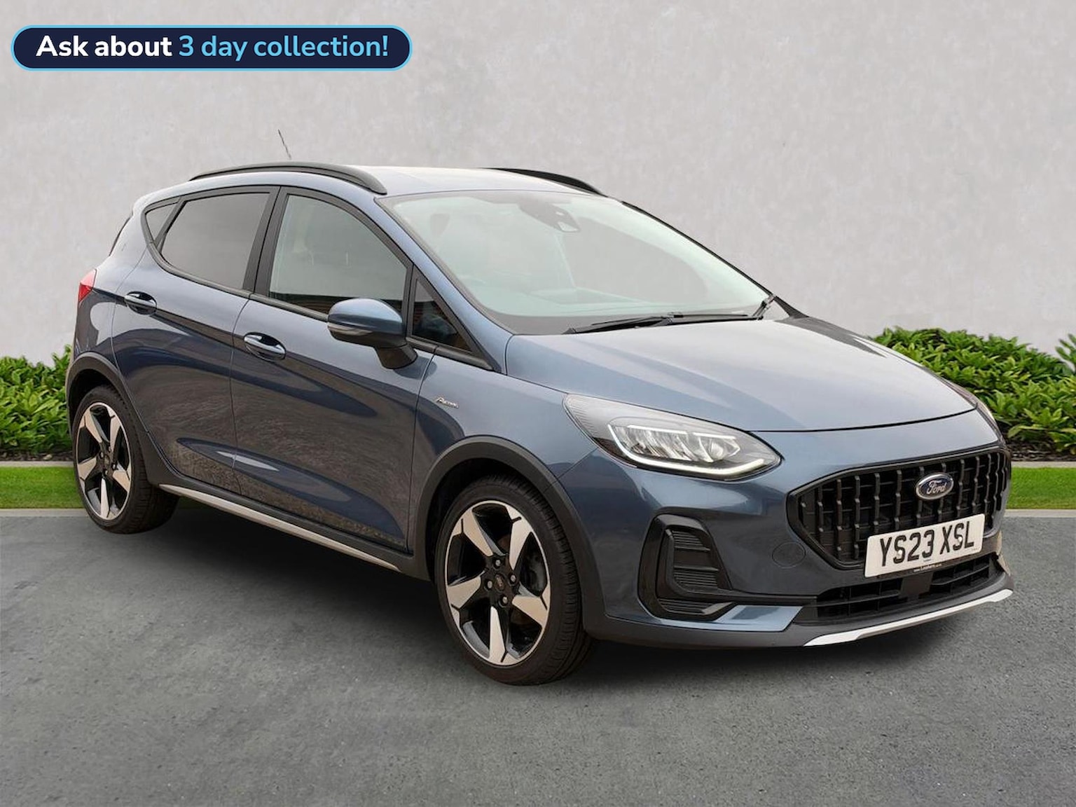 2023 Ford Fiesta