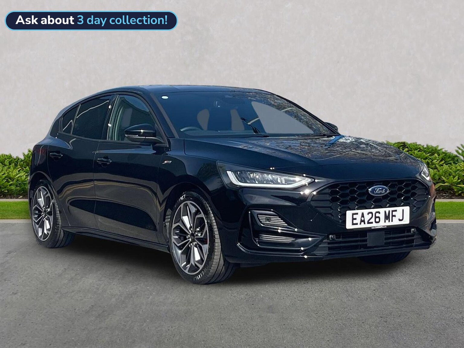 FORD FOCUS HATCHBACK 1.0 Ecoboost Hybrid Mhev 155 St-Line X Ed 5Dr Auto