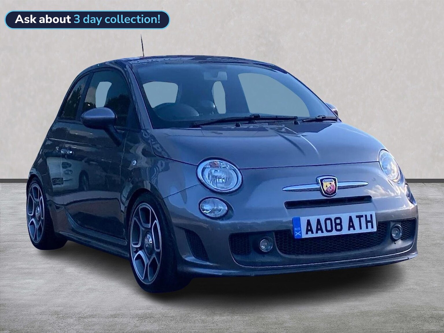 ABARTH 500 HATCHBACK 1.4 T-Jet Hatchback 3Dr Petrol Manual Euro 5 (135 Bhp)
