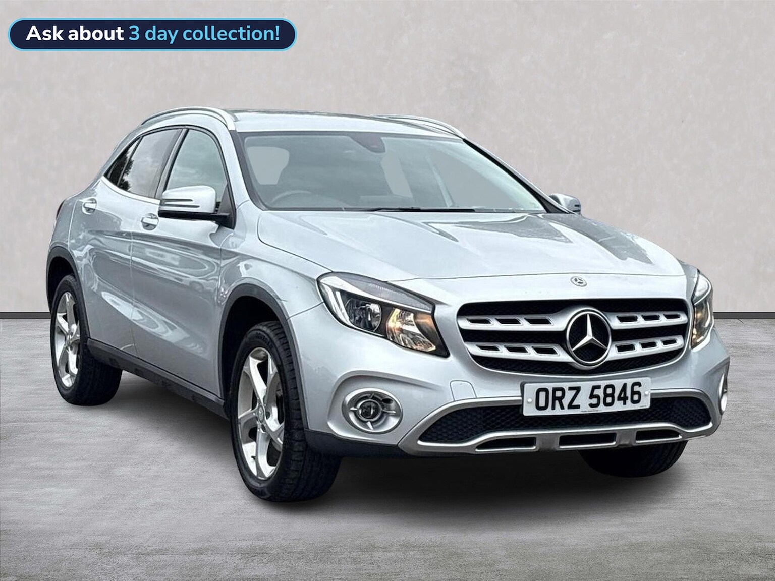 MERCEDES-BENZ GLA HATCHBACK 1.6 Gla200 Sport Suv 5Dr Petrol Manual Euro 6 (S/S) (156 Ps)