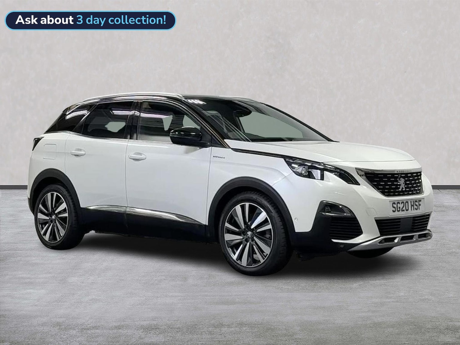 2020 Peugeot 3008