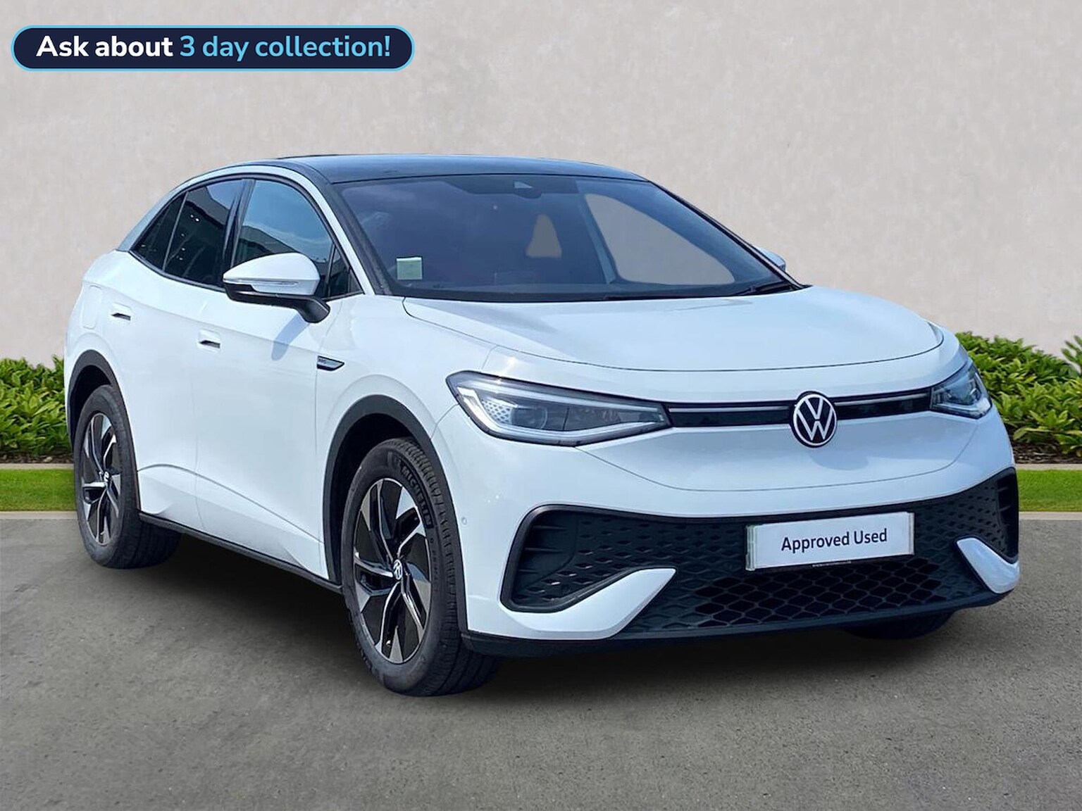 2022 VOLKSWAGEN ID.5 COUPE 2022 PRO 77KWH STYLE SUV 5DR ELECTRIC AUTO 174 PS AMAZING... photo