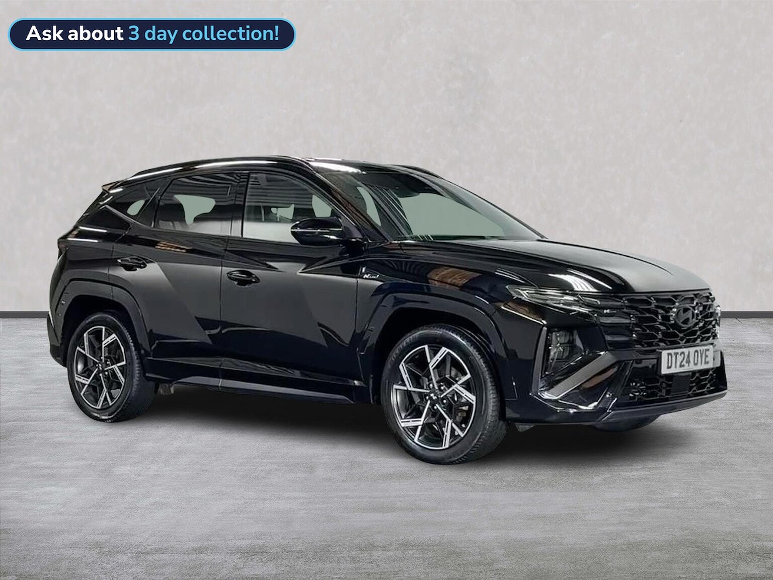 HYUNDAI TUCSON ESTATE 1.6 T-Gdi N Line Suv 5Dr Petrol Hybrid Auto Euro 6 (S/S) (215 Ps)