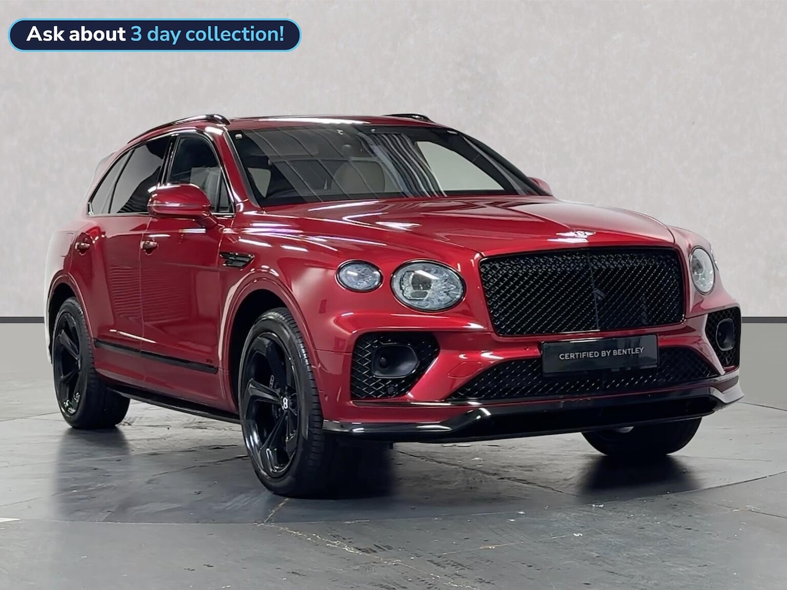 BENTLEY BENTAYGA ESTATE 4.0 V8 Azure 5Dr Auto [Blackline Spec]