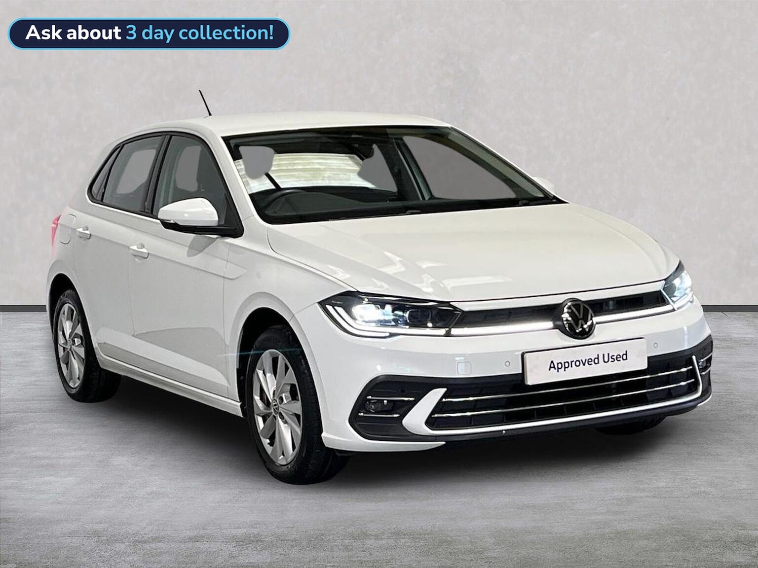 VOLKSWAGEN POLO HATCHBACK 1.0 Tsi Style Hatchback 5Dr Petrol Manual Euro 6 (S/S) (95 Ps)