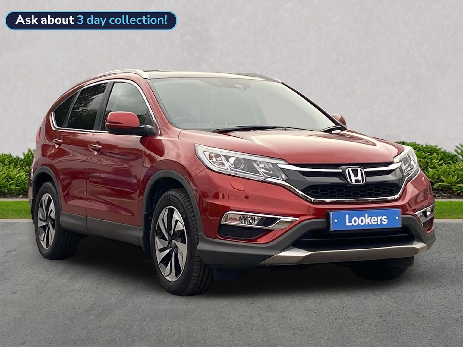 HONDA CR-V ESTATE 2.0 I-Vtec Ex Suv 5Dr Petrol Auto 4Wd Euro 6 (155 Ps)