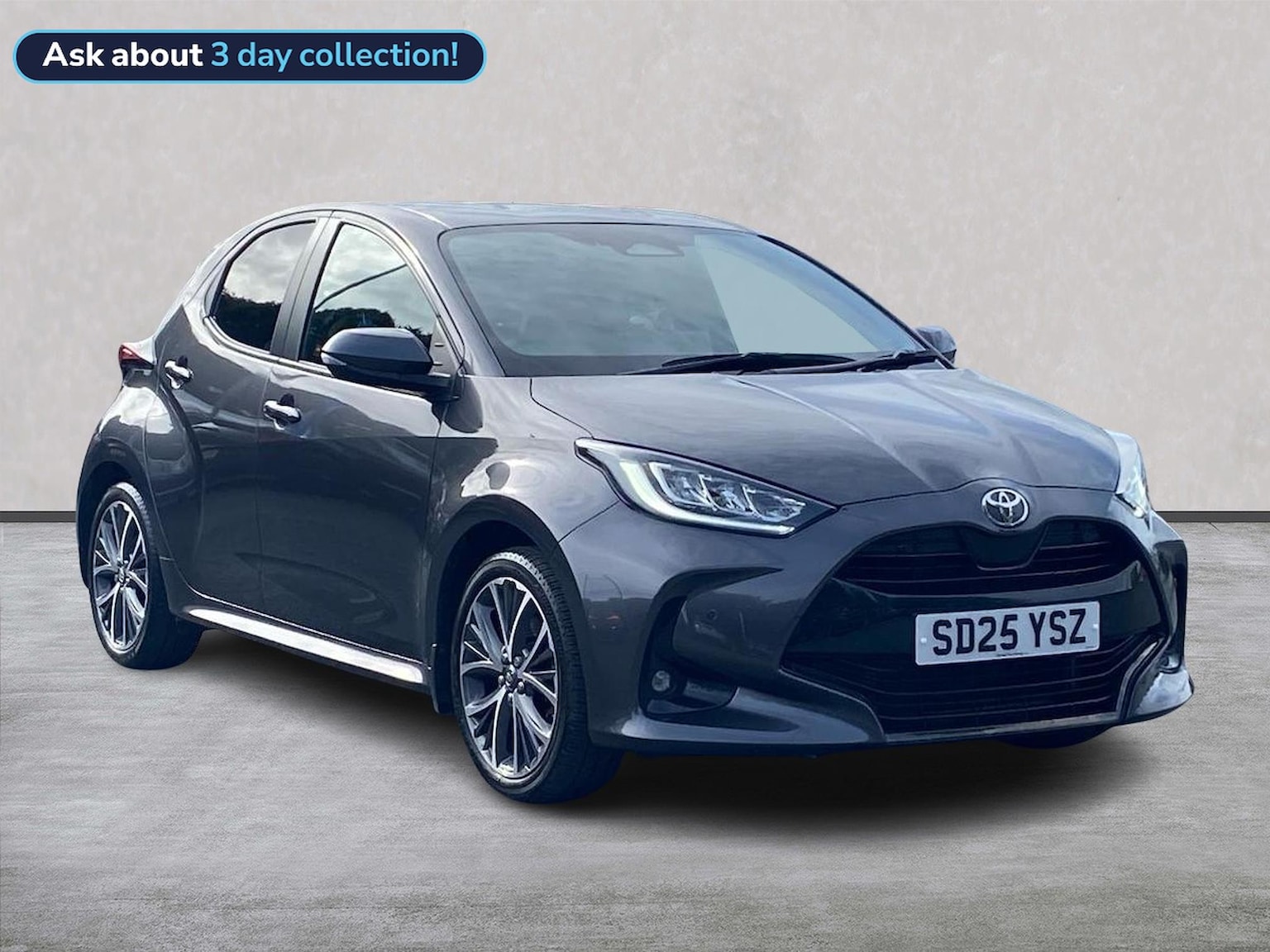 2025 Toyota Yaris
