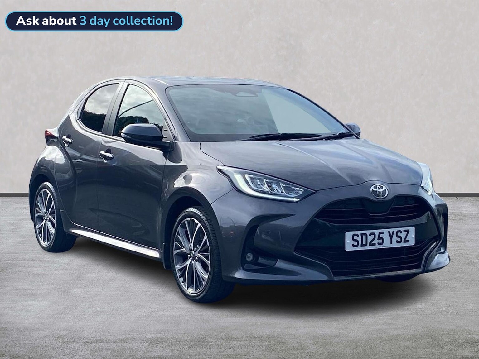 TOYOTA YARIS HATCHBACK Yaris 1.5 Hybrid Excel 5Dr Cvt Hatchback