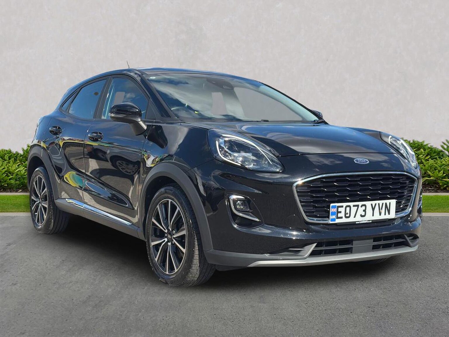 FORD PUMA HATCHBACK 1.0T Ecoboost Mhev Titanium Suv 5Dr Petrol Hybrid Manual Euro 6 (S/S) (125 Ps)
