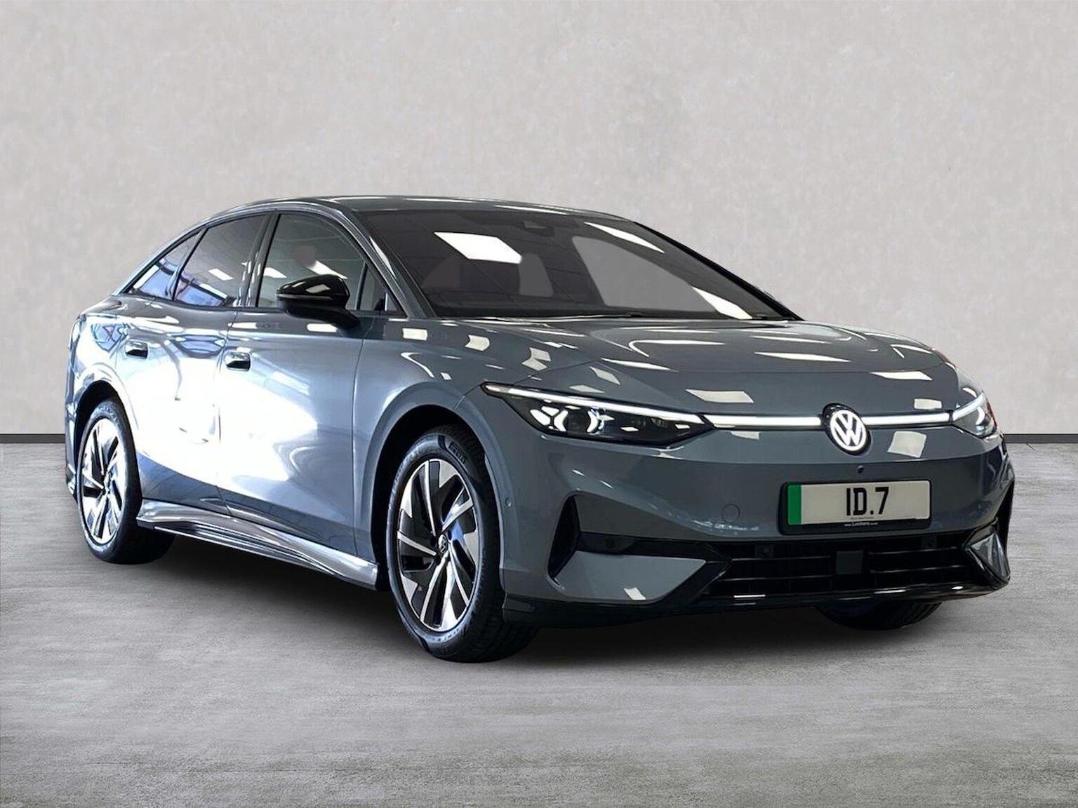 2026 VOLKSWAGEN ID.7 HATCHBACK 2026 210KW MATCH PRO PLUS 77KWH 5DR AUTO CURRENT DEMONSTRATOR ID.7... photo
