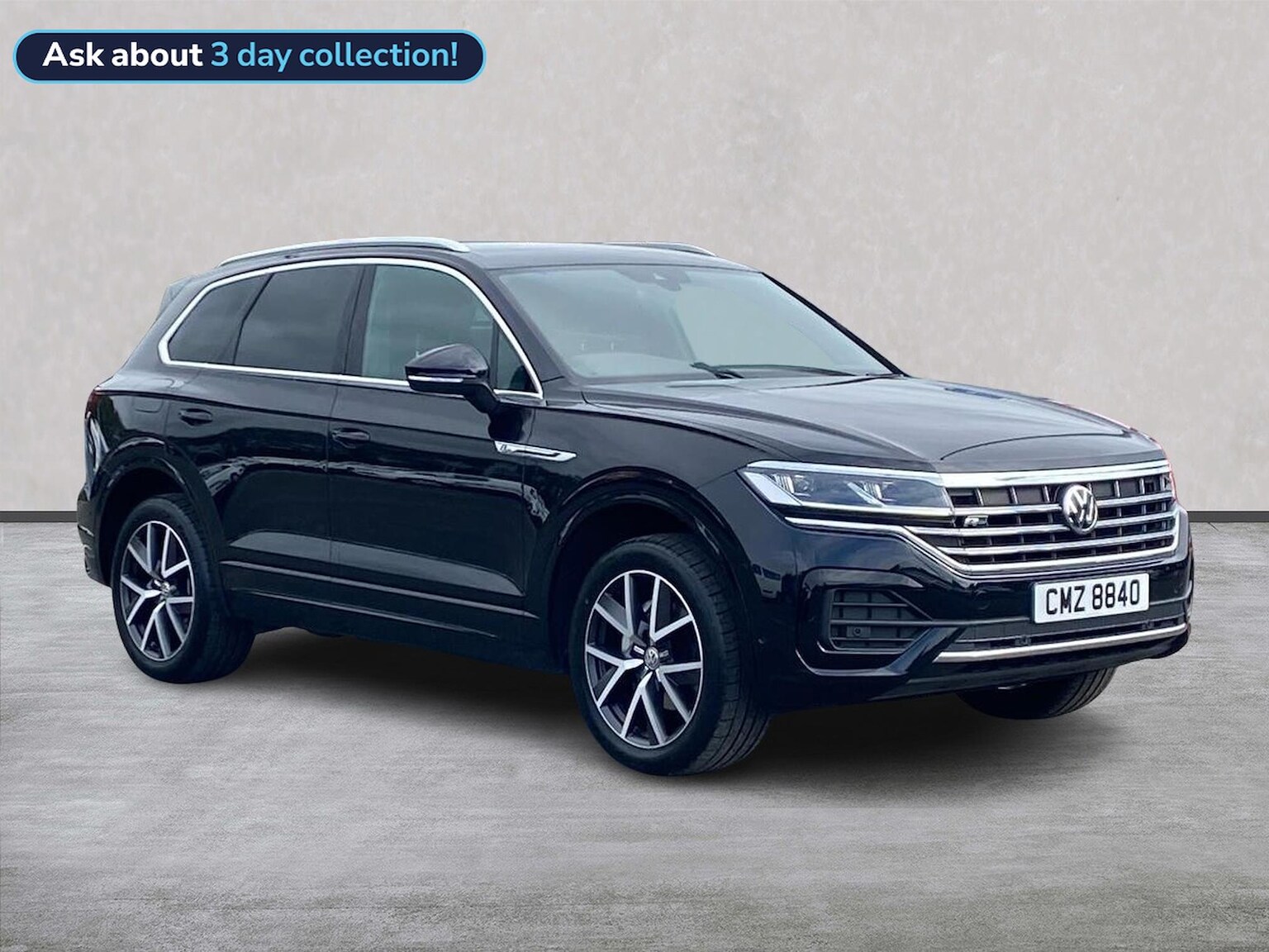 VOLKSWAGEN TOUAREG DIESEL ESTATE 3.0 Tdi V6 R-Line Suv 5Dr Diesel Tiptronic 4Motion Euro 6 (S/S) (286 Ps)
