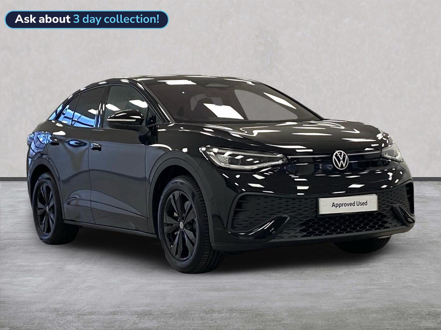 VOLKSWAGEN ID.5 COUPE 210Kw Black Edition Pro 79Kwh 5Dr Auto