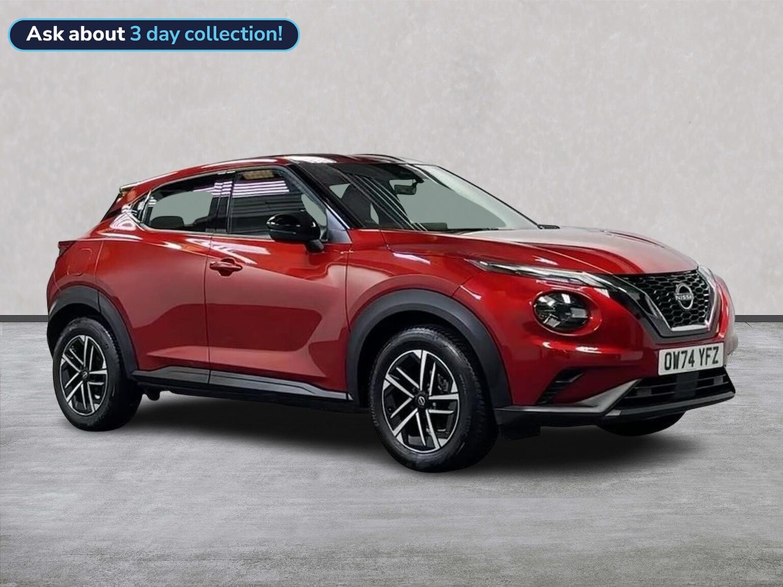2025 Nissan Juke 1.0 DIG-T N-Connecta