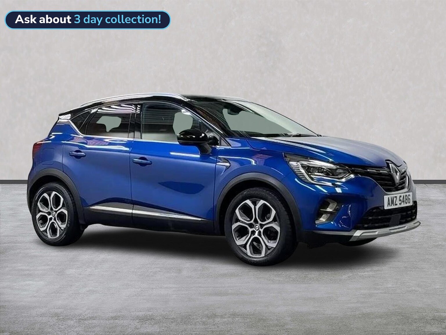 2023 RENAULT CAPTUR HATCHBACK 2023 1.6 E TECH TECHNO SUV 5DR PETROL HYBRID AUTO EURO... photo