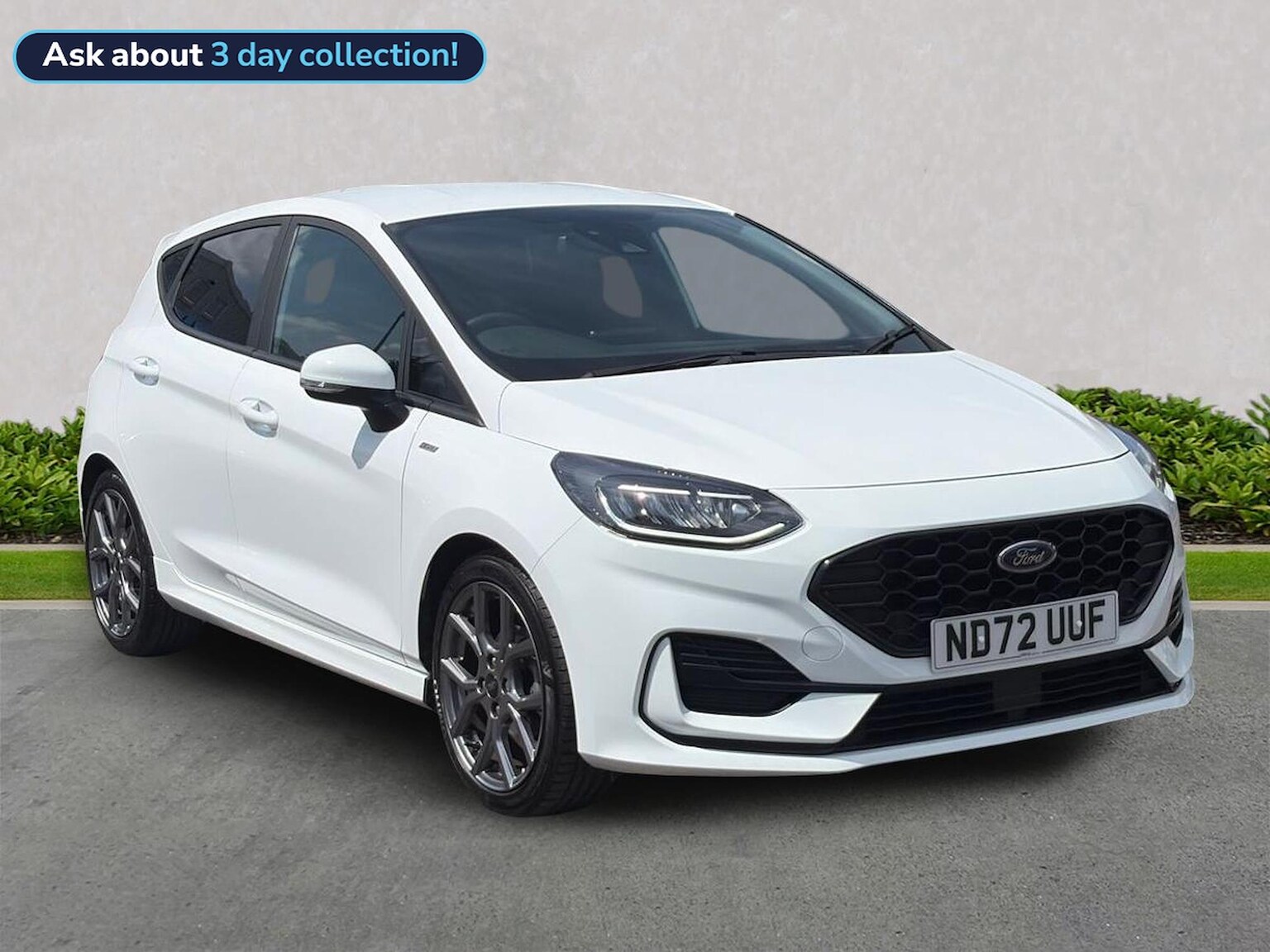 FORD FIESTA HATCHBACK 1.0T Ecoboost Mhev St-Line Edition Hatchback 5Dr Petrol Manual Euro 6 (S/S) (125 Ps)