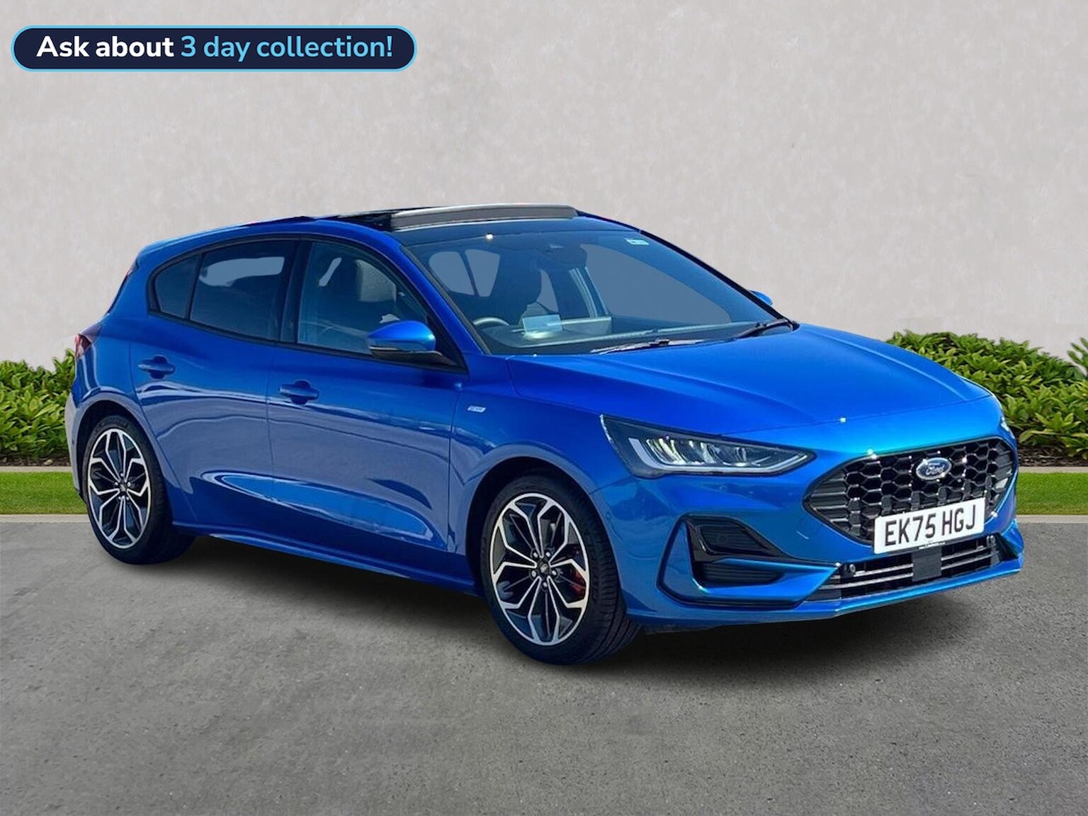 FORD FOCUS HATCHBACK 2025 1.0T ECOBOOST MHEV ST LINE X HATCHBACK 5DR PETROL HYBRID...